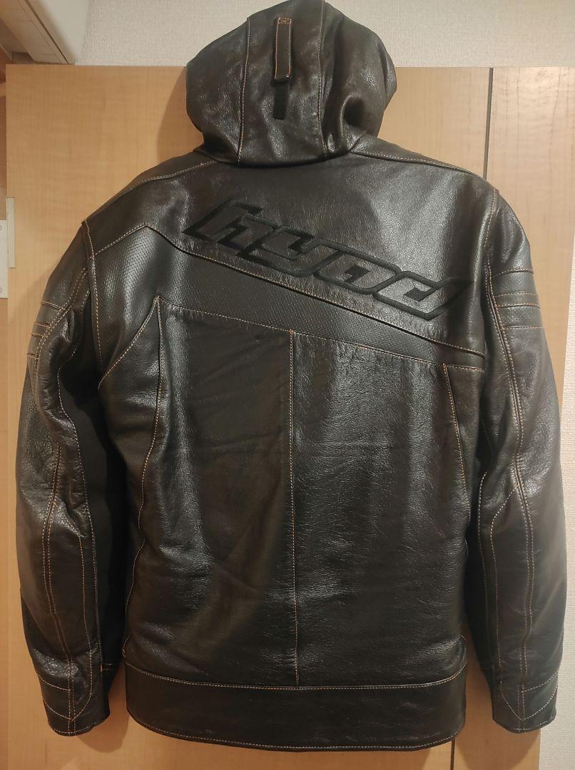 美品 hyod ST-X サイクリンググローブ
 LEATHER ARMET D3O HSL521D L