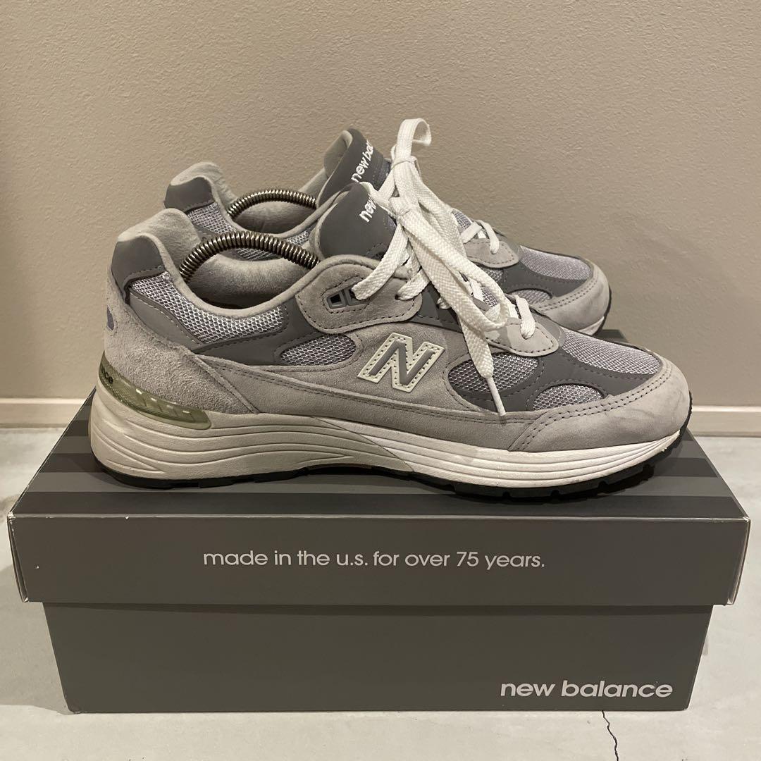 ニューバランス M992 グレー