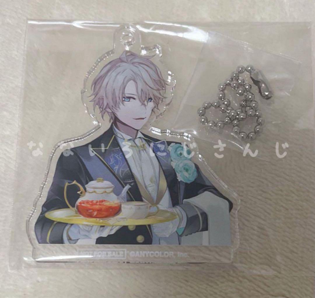 にじさんじ甲斐田晴VΔLZコラボカフェ特典アクリルキーホルダー