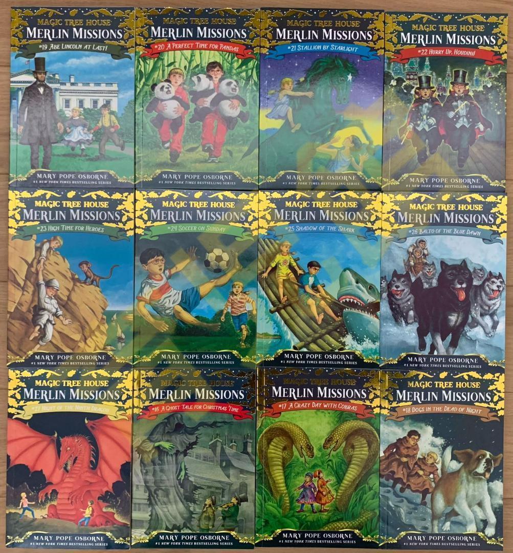 Magic Tree Houseシリーズ1&2　お得セット　マイヤペン対応