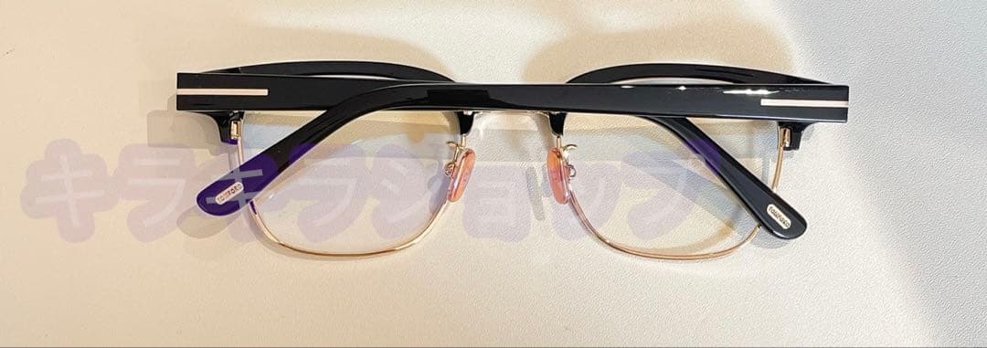 未使用 TOM FORDトムフォードTF6016-K-Bメガネ サングラス