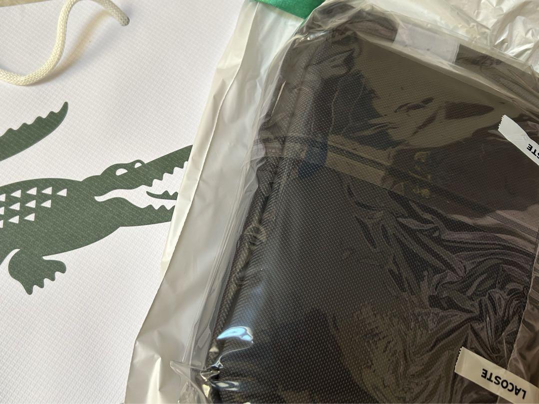 LACOSTE ラコステ バッグ バーティカルカメラバッグ