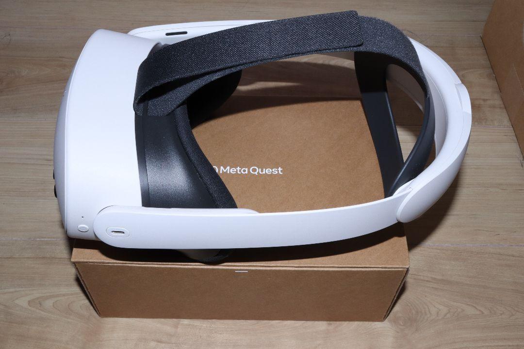 Meta Quest 3S 128GB＆Eliteストラップ