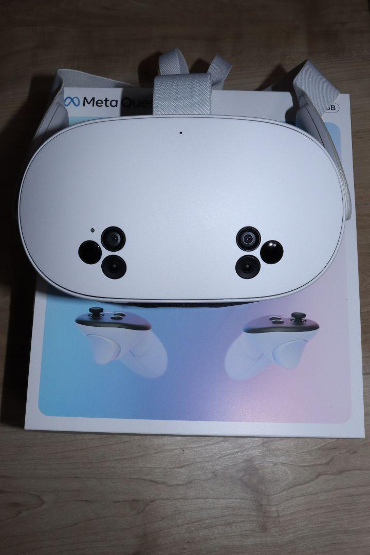 Meta Quest 3S 128GB＆Eliteストラップ