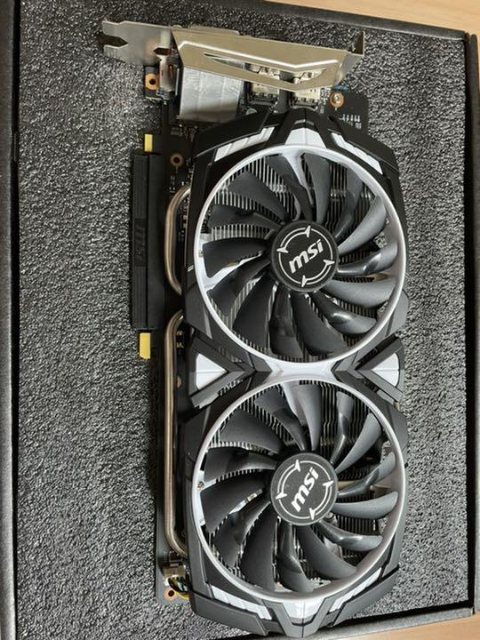 MSI GEFORCE GTX 1060 6G OC