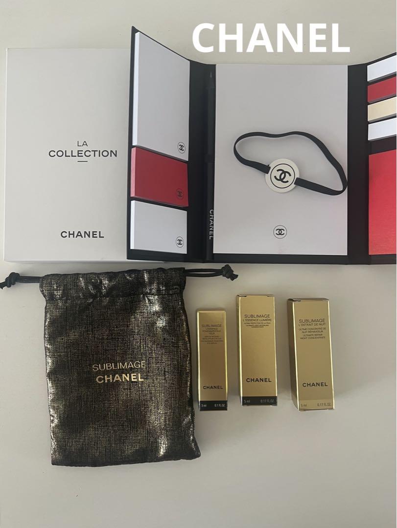 CHANEL サブリマージュ 美容液 ノベルティー コレクション