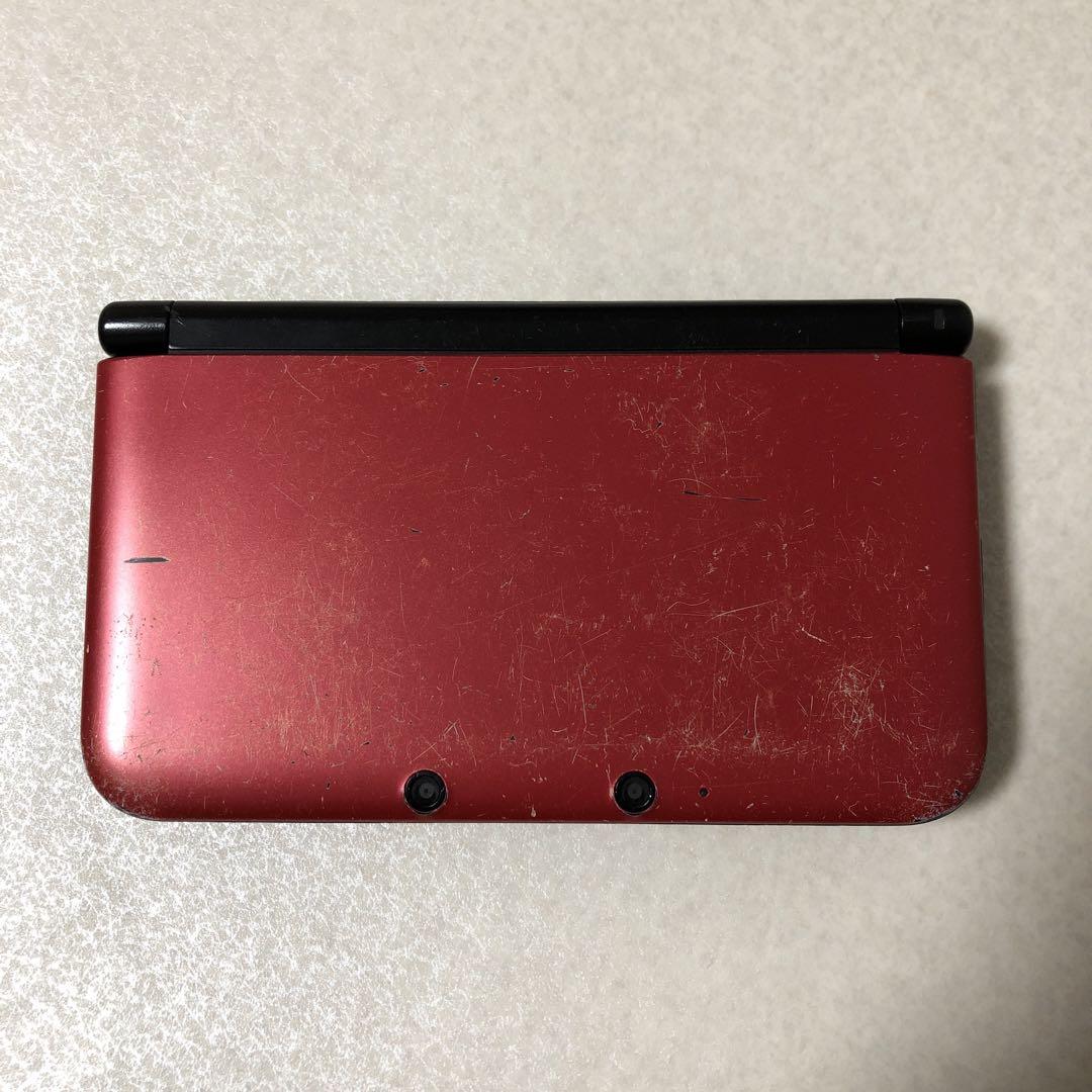 任天堂 Nintendo 3DS LL レッド×ブラック ジャンク品 8,759円