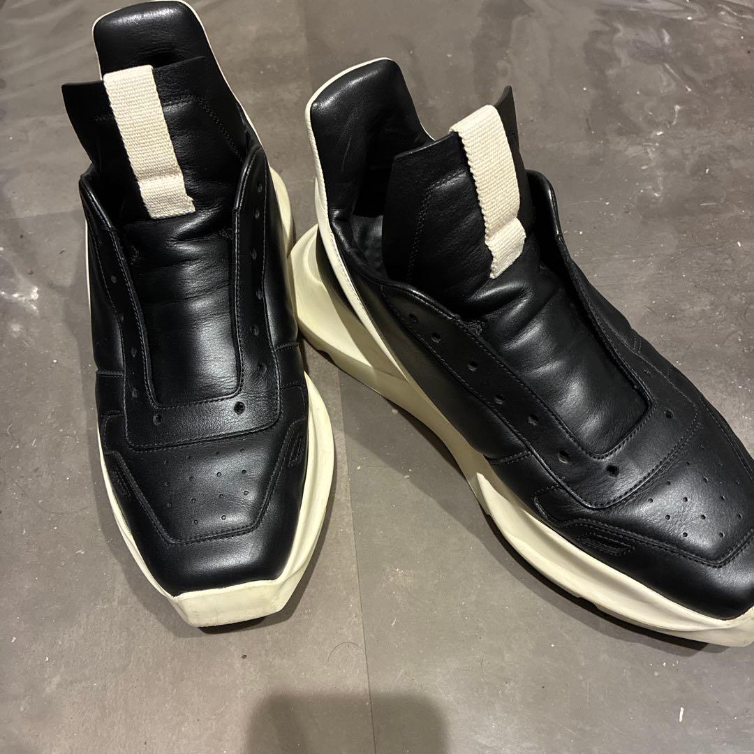 Rick Owens Geth Runner 41 Black Milk26cm Rick Owens