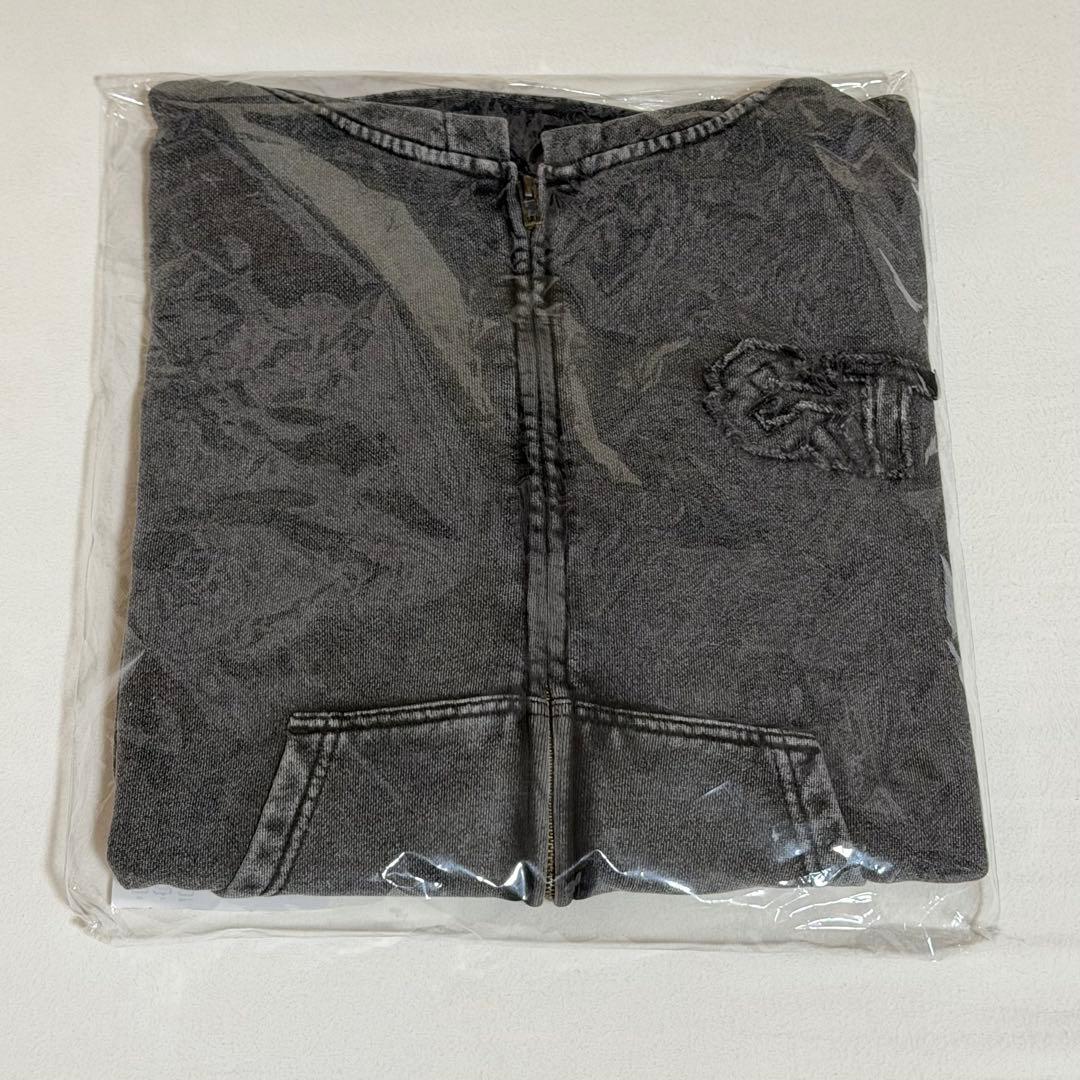 TEAM ジップアップフーディー M パーカー アンコン ATB