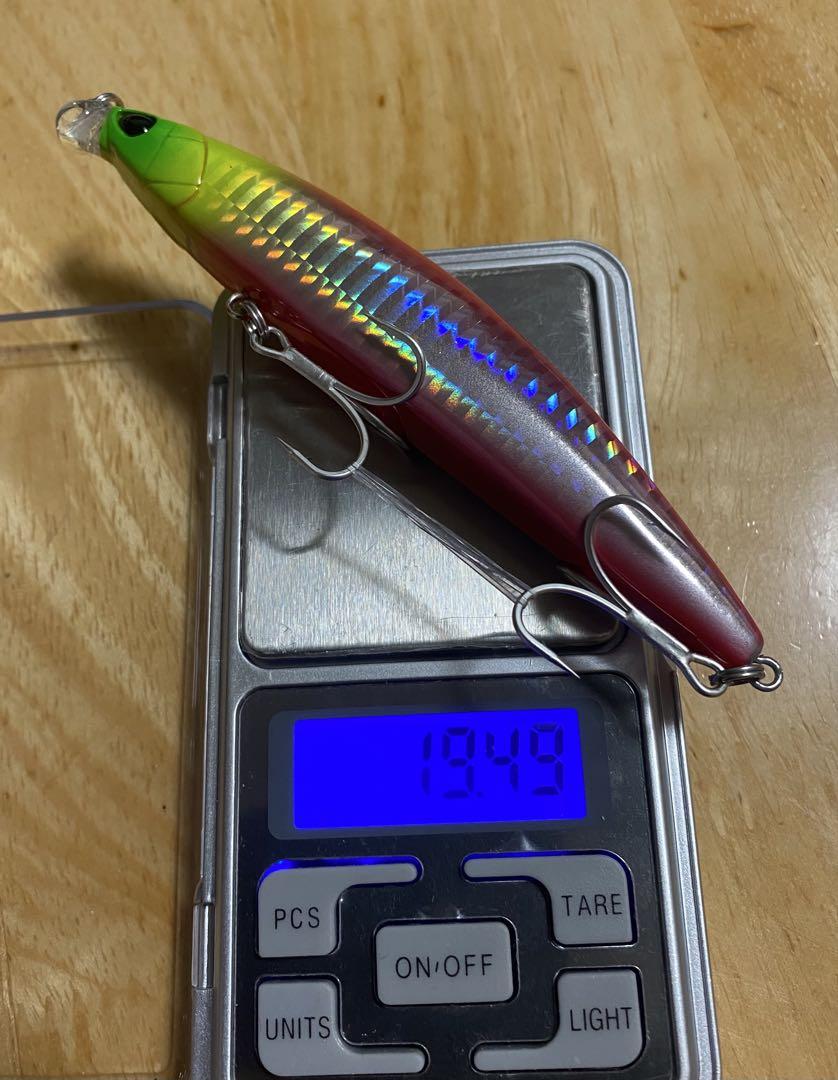 120F 19g ミノー　6色セット 120F 19g ミノー 6色セット