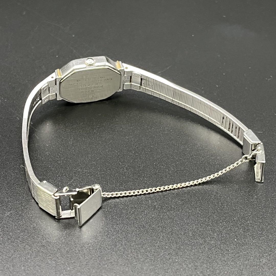 【稼動品】腕時計 SEIKO セイコー　新品電池　レディース　シルバー