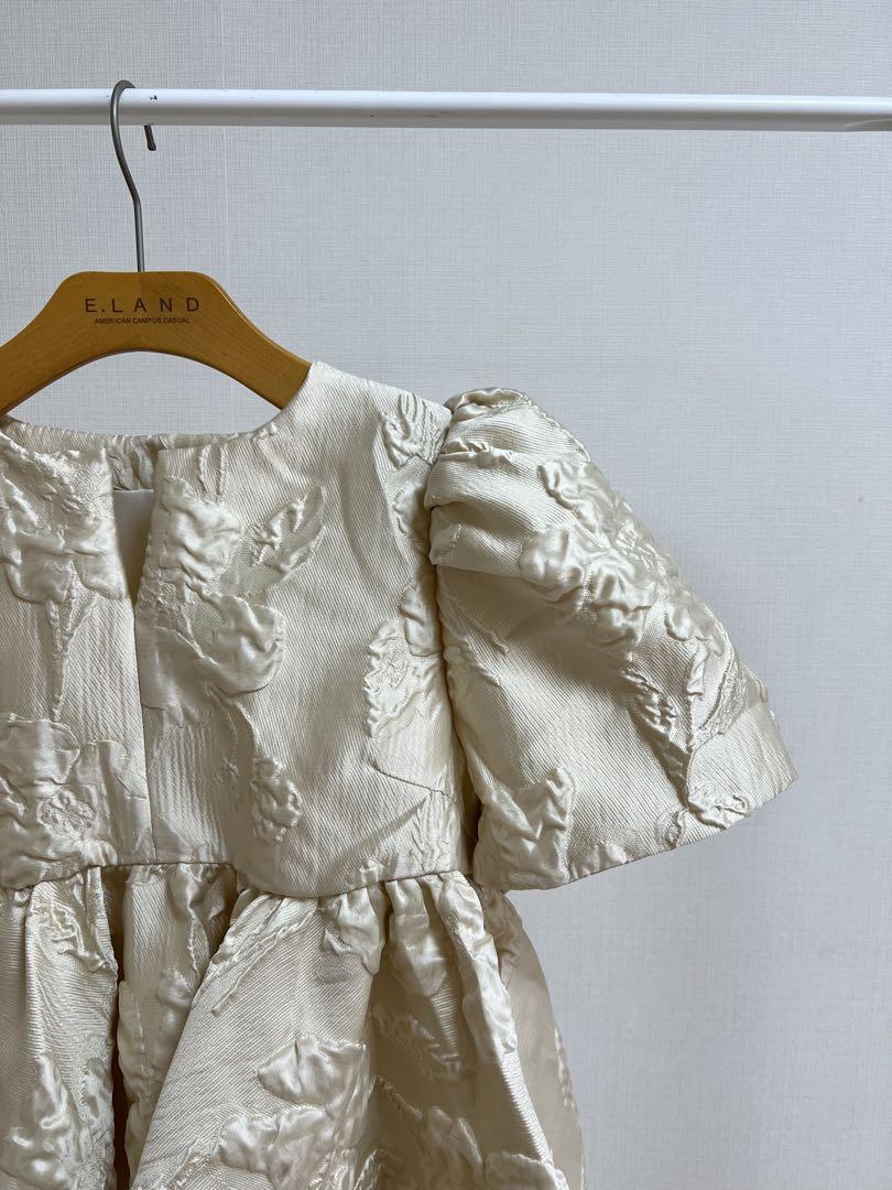 acka. glossy jacquard blouse - メルカリ
