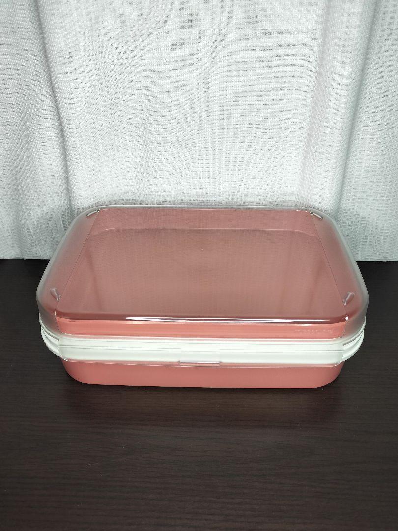 タッパーウェア56 シンプルボックス ワイド 2L