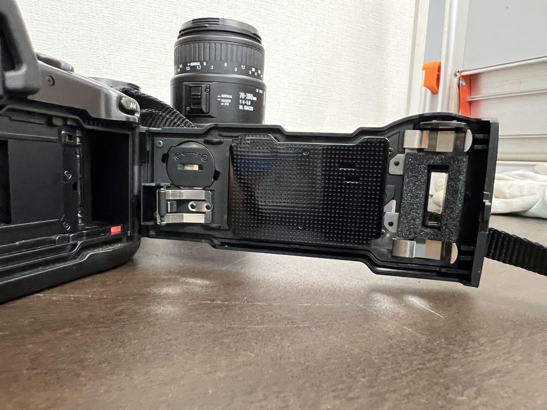 ミノルタα303Si　レンズ×2　28-80mm　70-300mm ミノルタα303Si レンズ×2 28-80mm 70-300mm - メルカリ