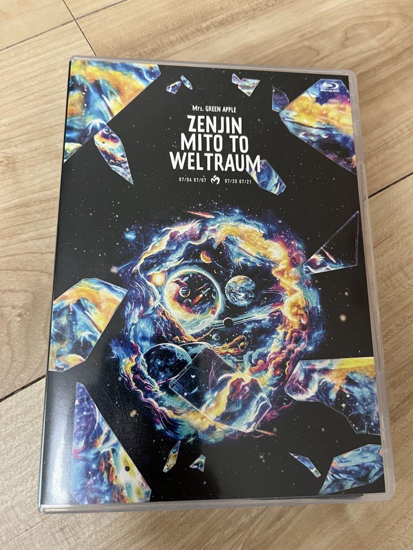 Mrs. GREEN APPLE ZENJIN MITO TO WELTRAUM - メルカリ