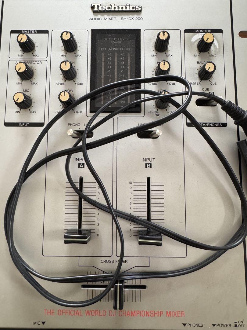 Technics SH-DX1200 DJミキサー