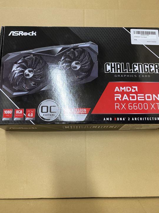 Radeon RX 6600 XT Challenger D 8GB OC