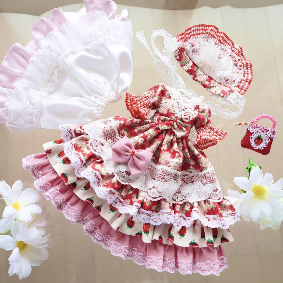 ジェニーちゃん服、リカちゃん服、ハンドメイド - 着せ替え服