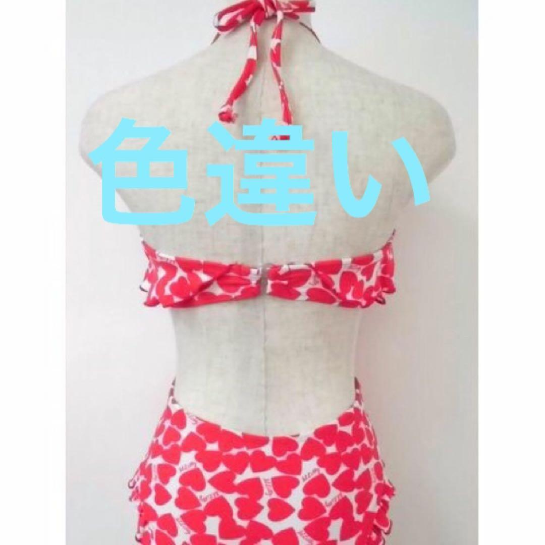 lilLilly ハートプリントスイムワンピース LILICIOUS ロゴ 水着 lilLilly ハートプリントスイムワンピース LILICIOUS ロゴ 水着