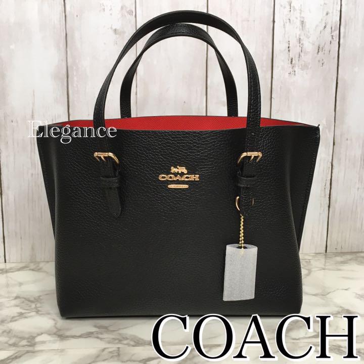 新品 COACH コーチ トートバッグ ショルダー ブラック レッド 2way ショッピング超特価 COACH コーチ ラスト 新品 ブラウン ホワイト ショルダーバッグ トート トートバッグ