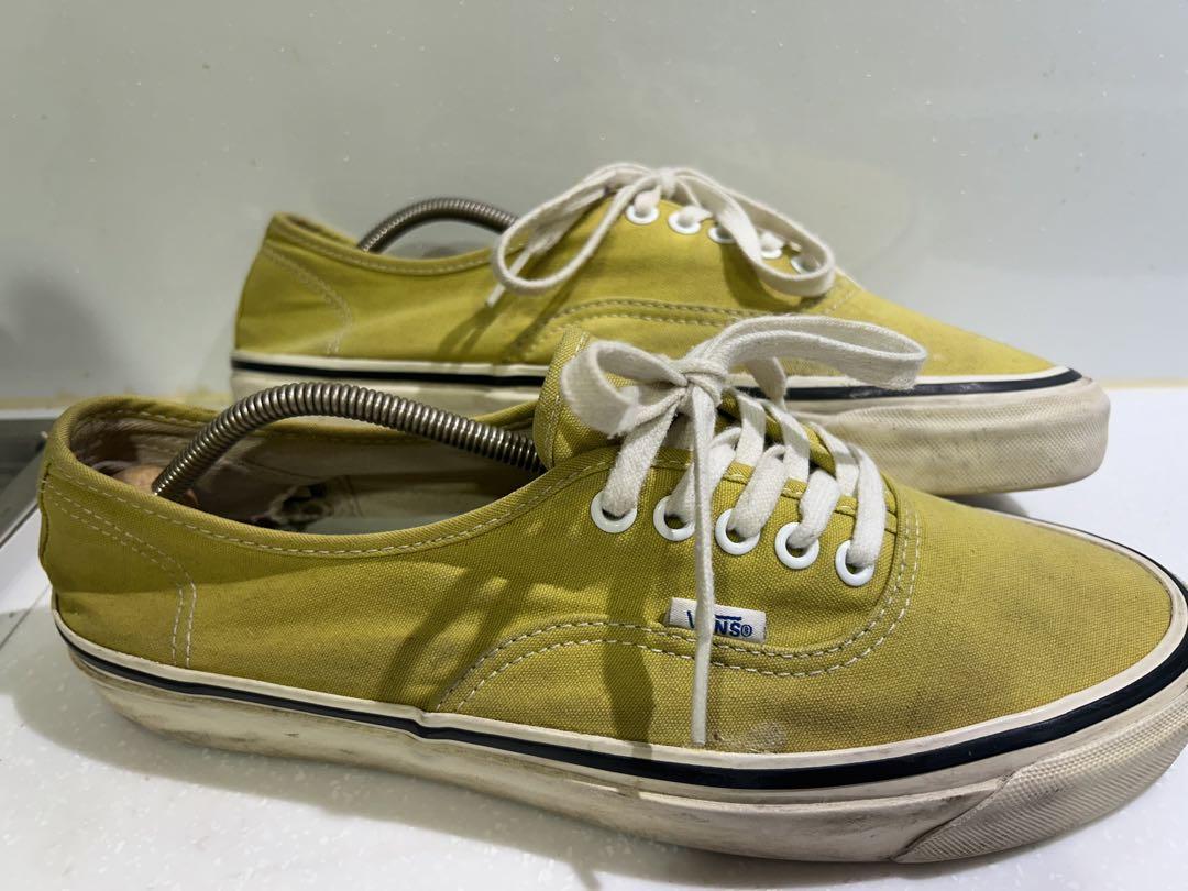 ヴィンテージ VANS UltraCush イエロー スニーカー 44