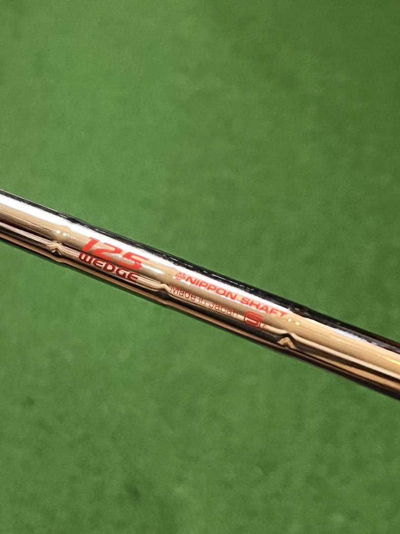 美品 タイトリスト ボーケイ SM9 56° 10S