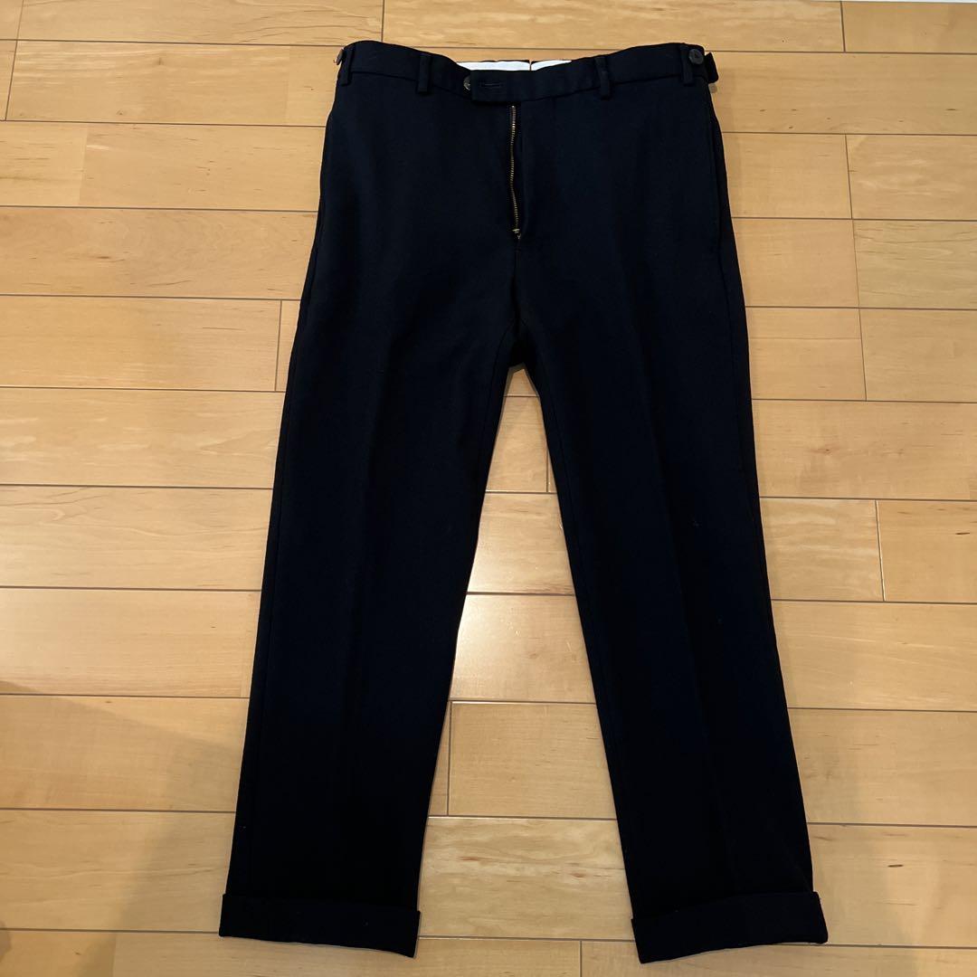 [美品]VISVIM HIGH WATER SLACKS ビズビム スラックス黒 visvim ビズビム HIGH-WATER SLACKS スラックス M - メルカリ
