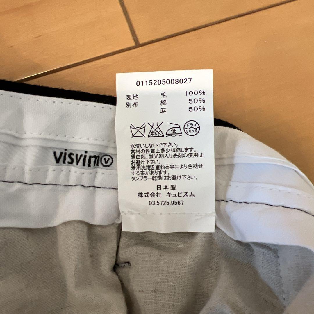 visvim ビズビム HIGH-WATER SLACKS スラックス M visvim ビズビム HIGH-WATER SLACKS スラックス M パンツ