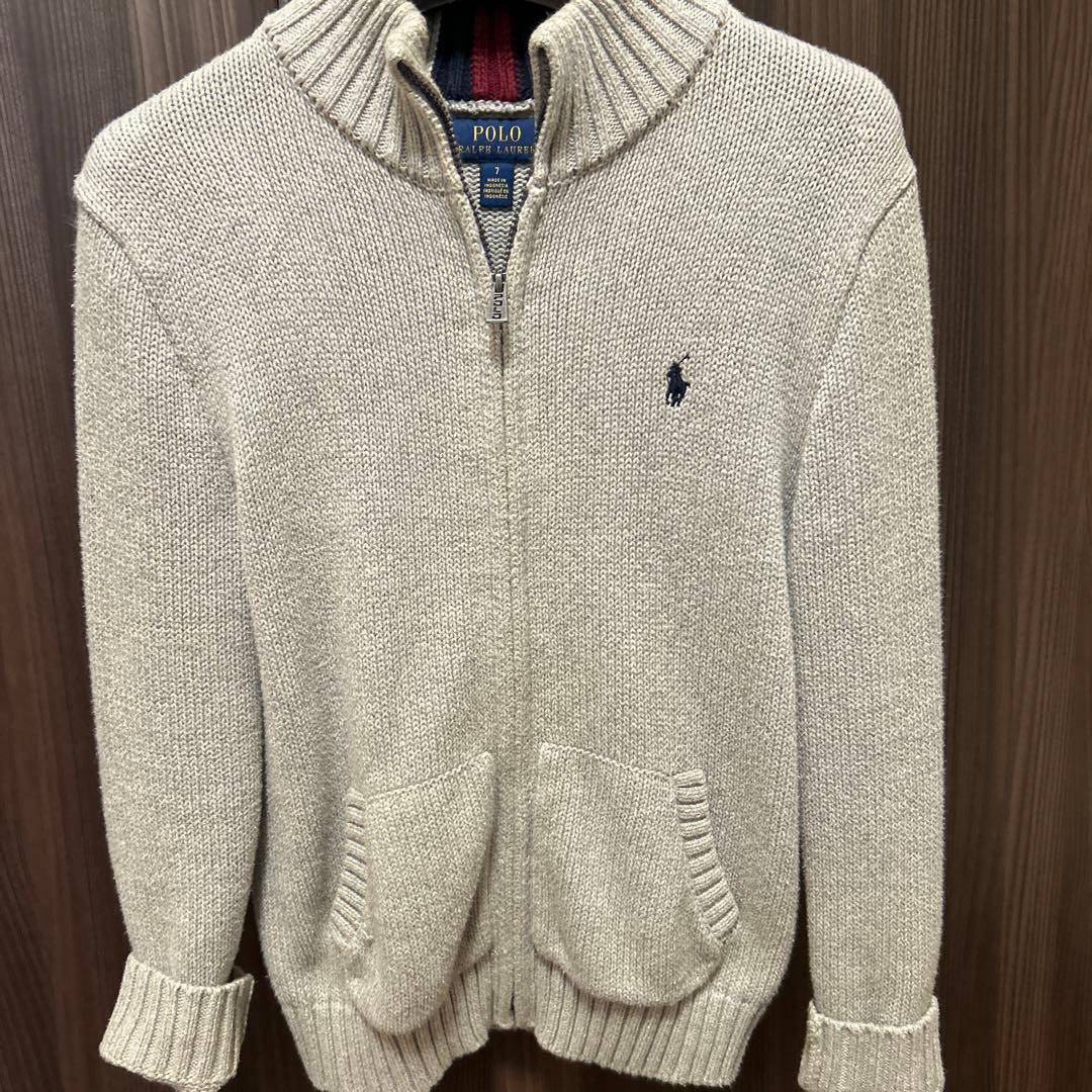 Polo Ralph Lauren ジップアップカーディガン7(130)