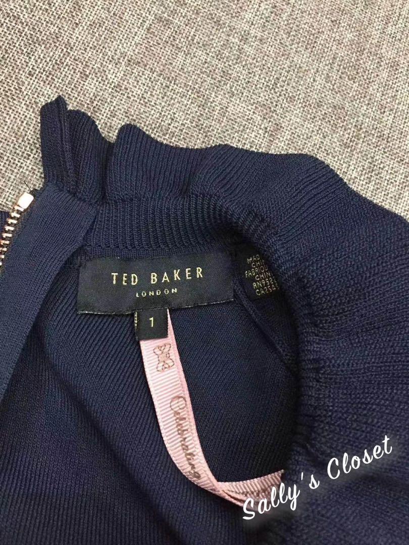 Next：日本 ブラック - Baker by Ted Baker エンボス加工