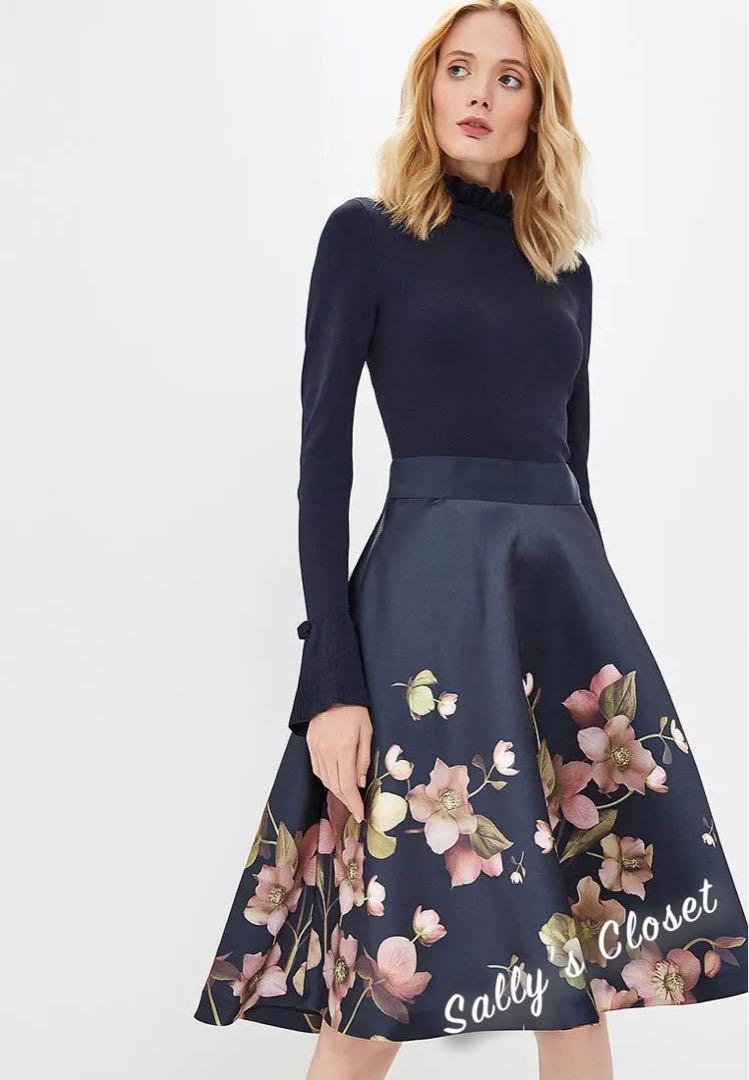 TED BAKER - ❤️Ted baker 2021 新作新品 花柄ワンピース