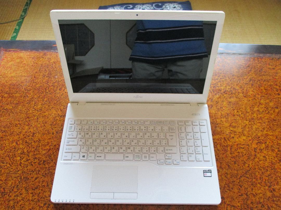 FUJITSU LIFEBOOK AH30/X ホワイト 本体のみ - メルカリ