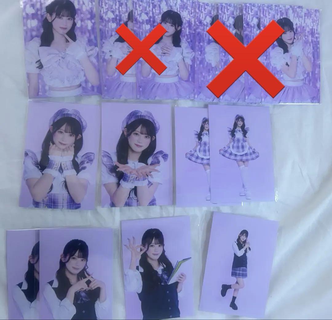 pixelribbon ぴくりぼ 真白美央 ブロマイド