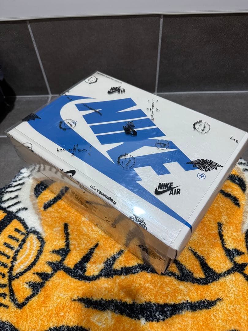 TravisScott×Fragment×AirJordan 1