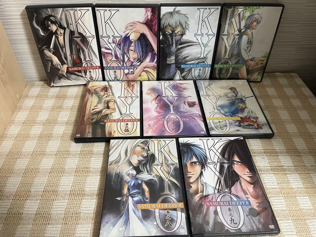 SAMURAI DEEPER KYO 全9巻セットDVD セル版