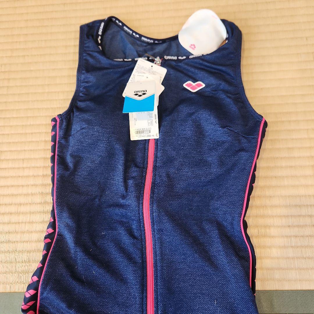 アリーナ フィットネス水着 L (11) FLA-8832W