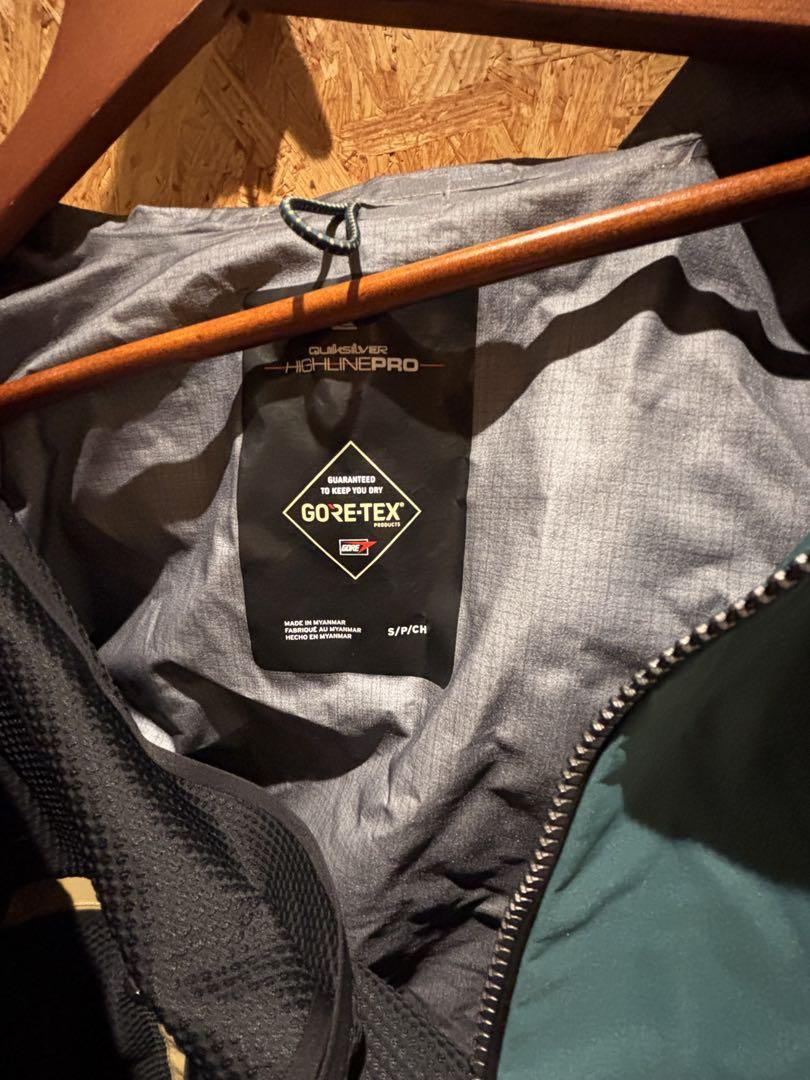 スノーボード QUICKSILVER HIGHLINE PRO GORE-TEX 3L (S)