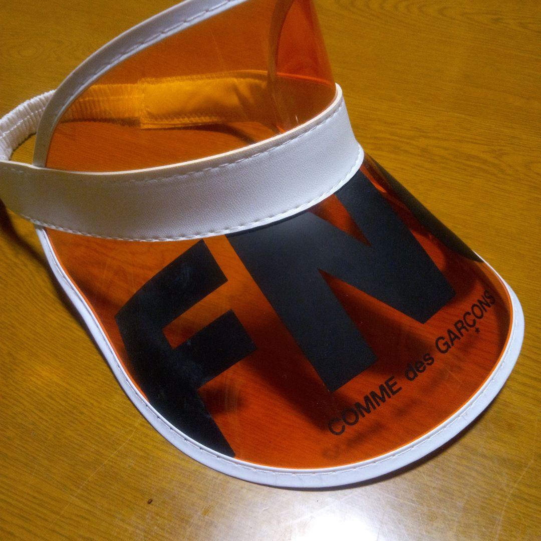 COMME des GARCONS サンバイザー 非売品 人気の雑貨がズラリ! www