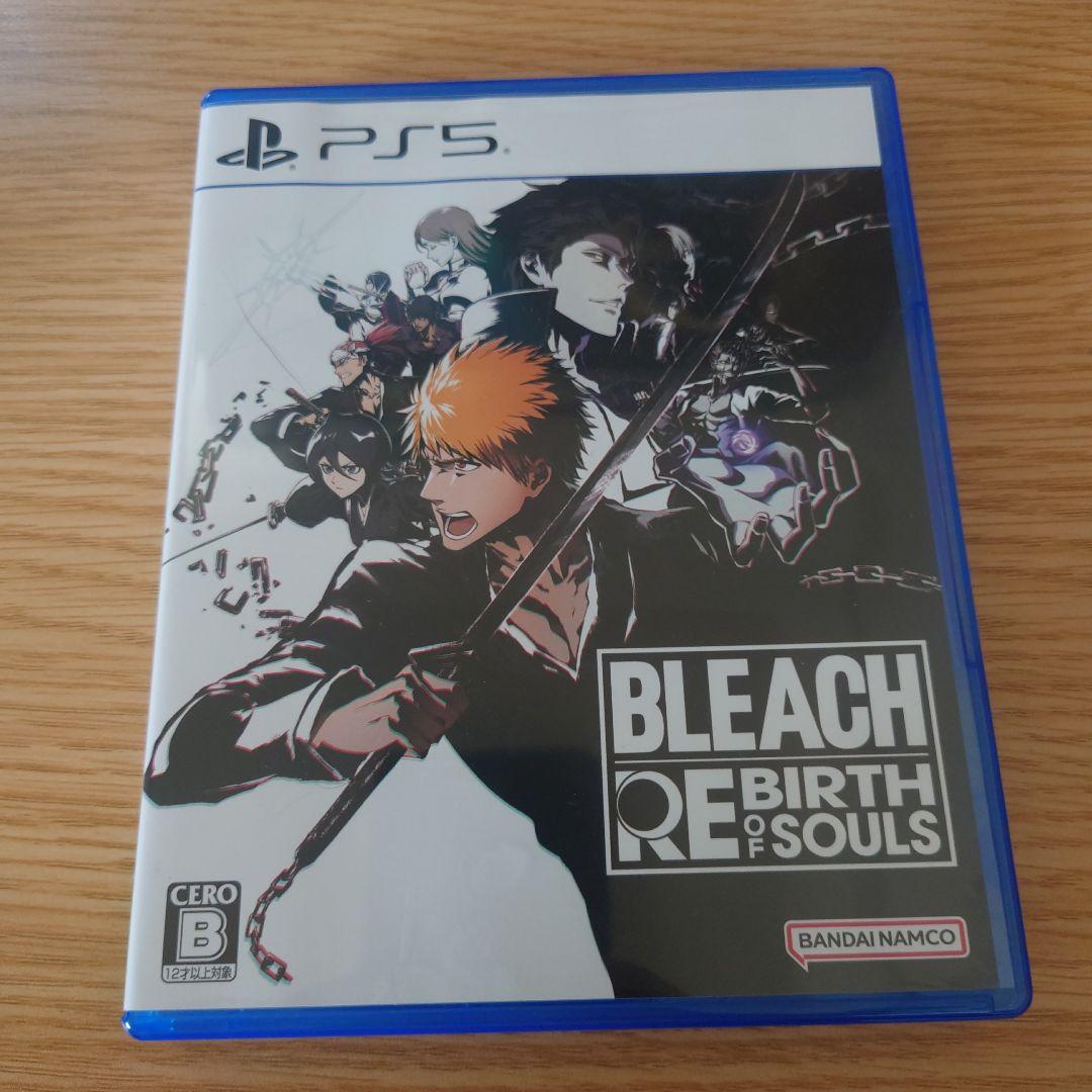 BLEACH Rebirth of Souls ブリーチ PS5