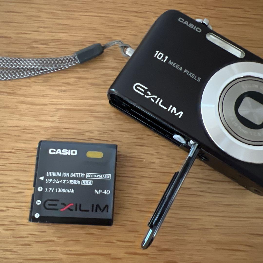 CASIO EXILIM EX-Z1050コンパクトデジタルカメラ ジャンク