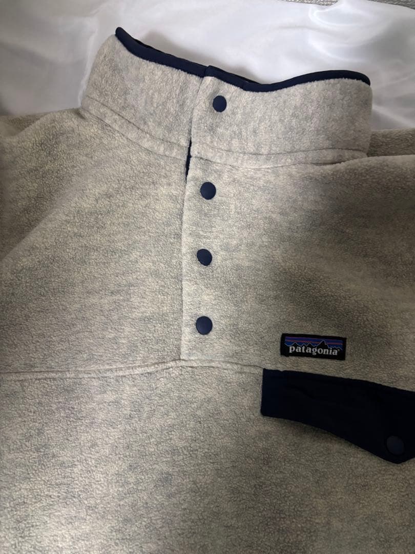 Lサイズフリース ハーフ