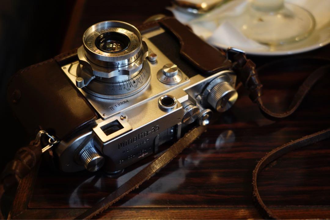 ミノルタ35 フィルムカメラ　レンズ付き