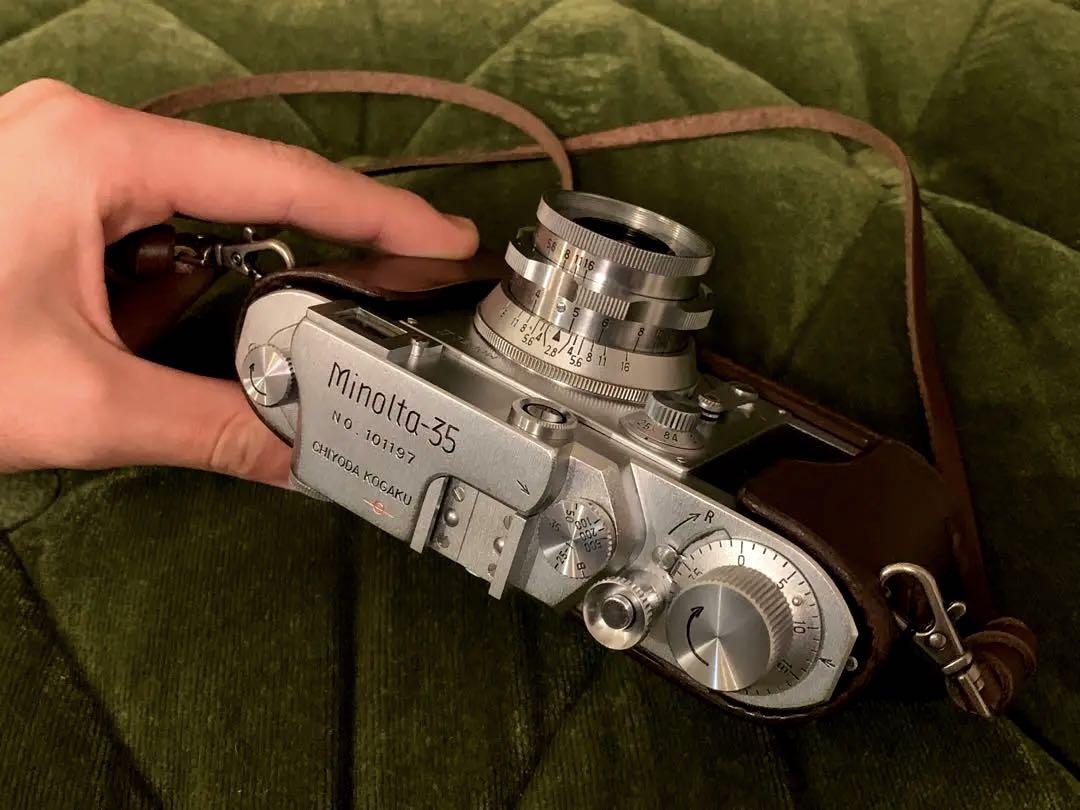 ミノルタ35 フィルムカメラ　レンズ付き