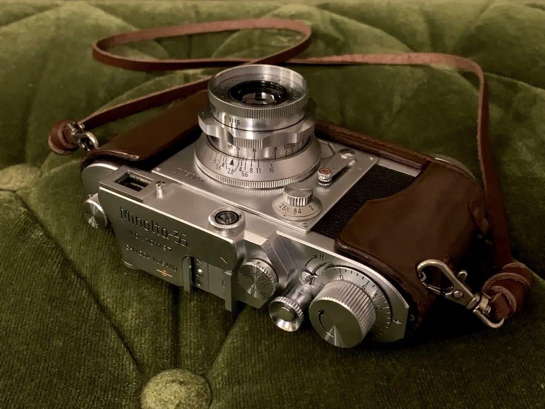 ミノルタ35 フィルムカメラ　レンズ付き
