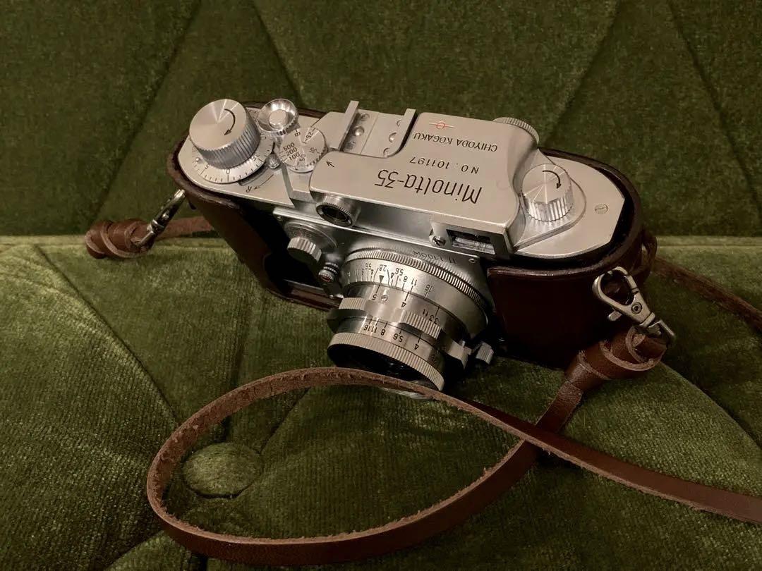 ミノルタ35 フィルムカメラ　レンズ付き