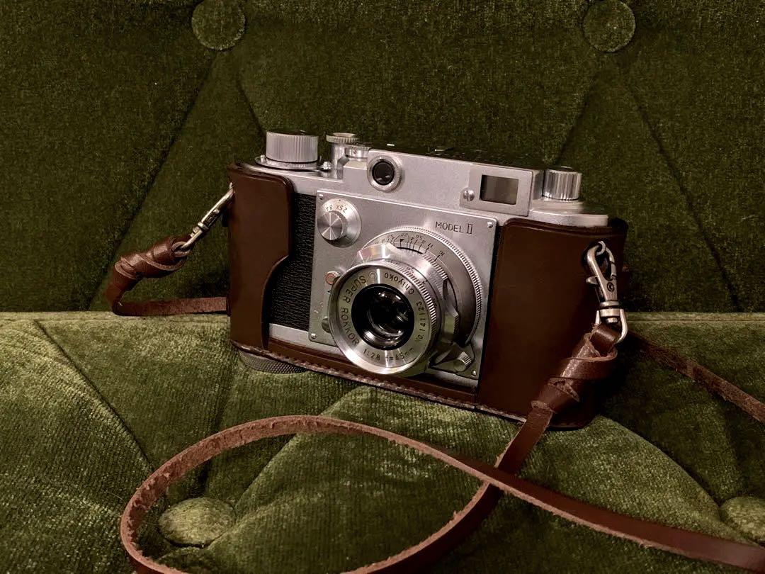 ミノルタ35 フィルムカメラ　レンズ付き