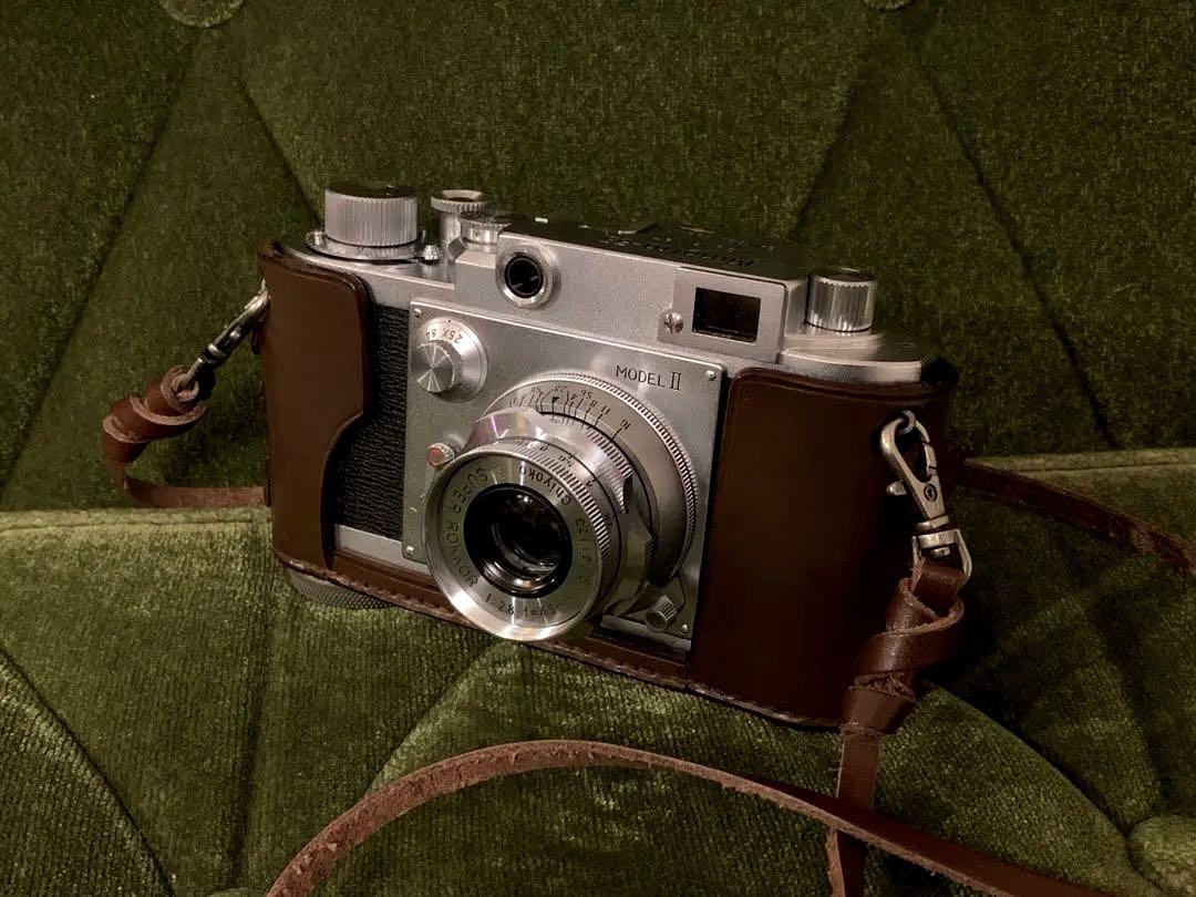 ミノルタ35 フィルムカメラ　レンズ付き