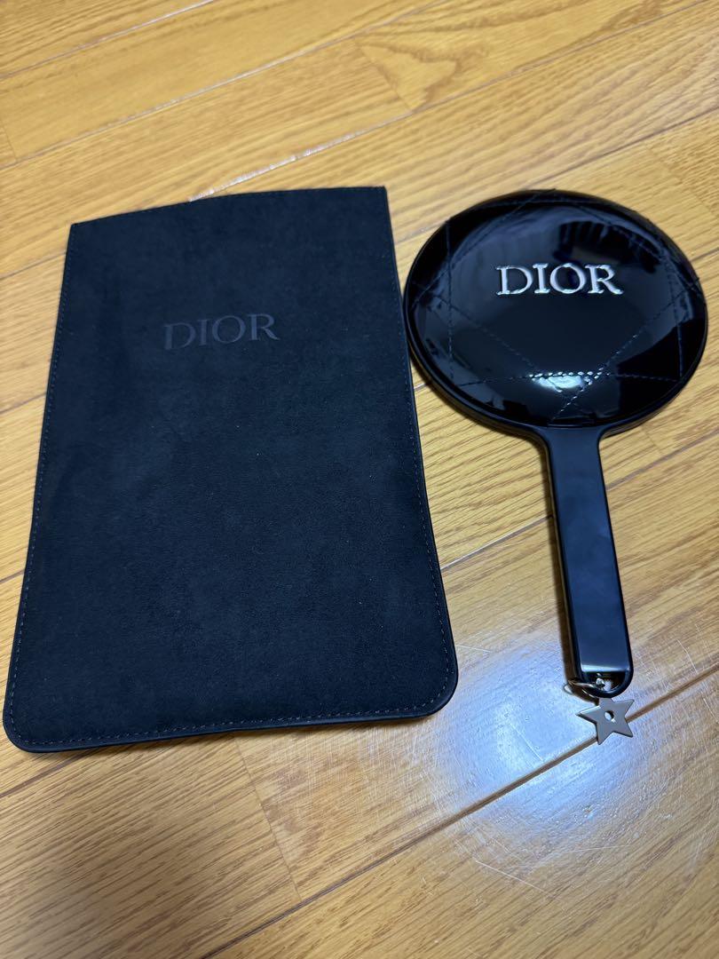 Dior 黒いミラー ケース付き