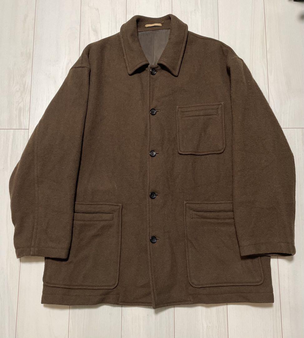 COMME des GARCONS HOMME Wool Coat