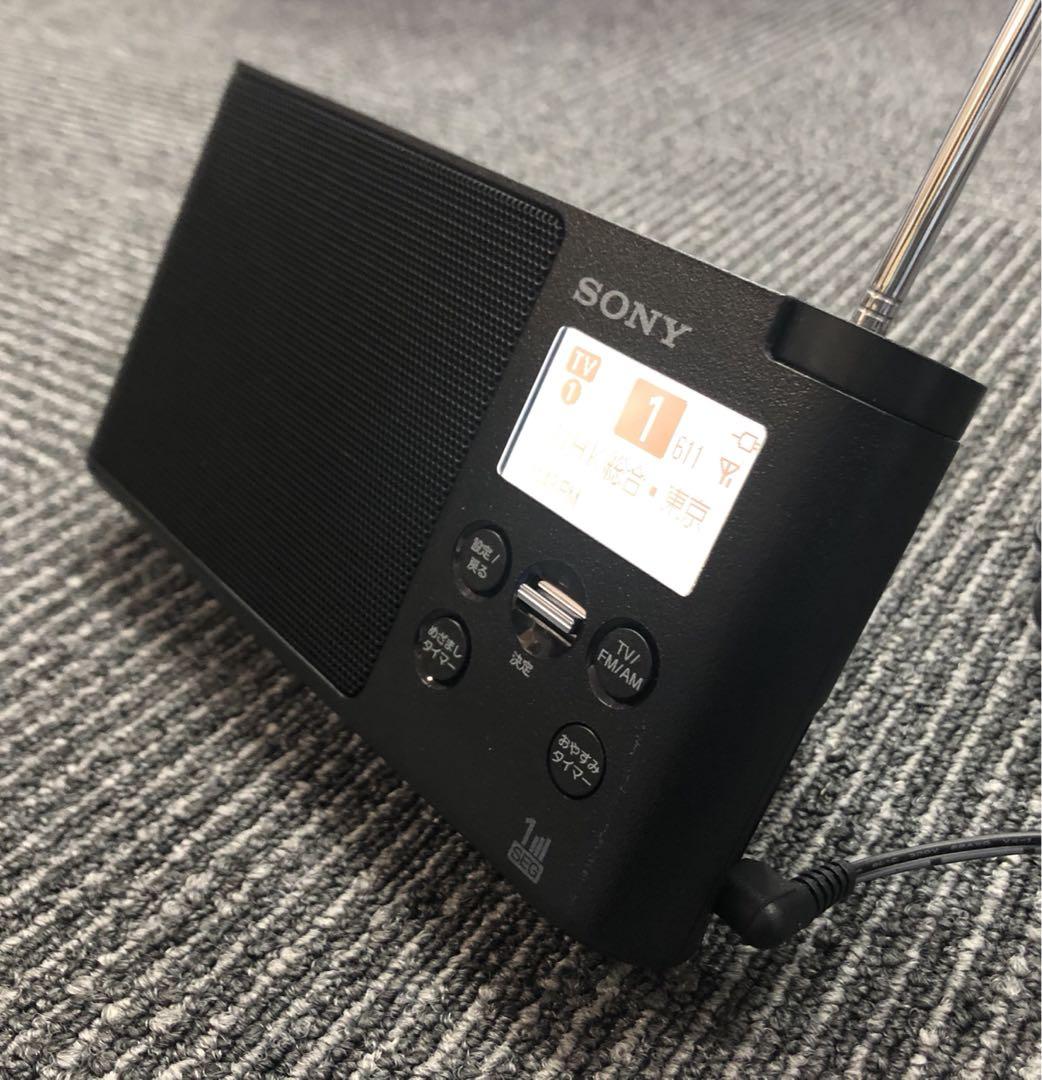 SONY ソニー ワンセグTV音声/FMステレオ/AMラジオ XDR-56TV パーティを